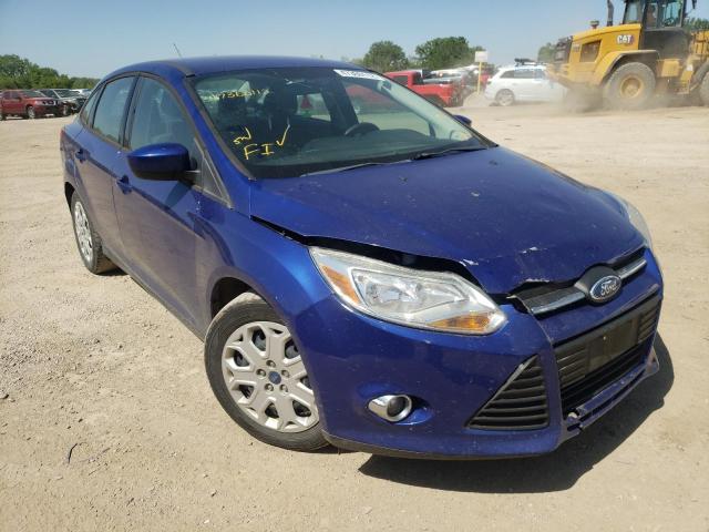 FORD FOCUS SE 2012 with VIN 1FAHP3F23CL299193 - Photo from auction