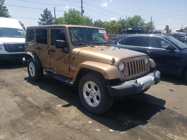 JEEP WRANGLER U 2015 with VIN 1C4HJWEG3FL645614 - Photo from auction