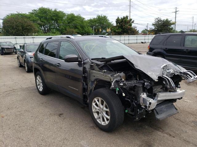 Photo 1 from auction – 2017 JEEP CHEROKEE L with VIN 1C4PJMCB1HW633826