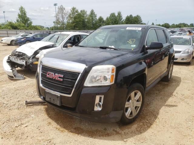 Photo 2 from auction – 2015 GMC TERRAIN SL with VIN 2GKALMEK6F6168209