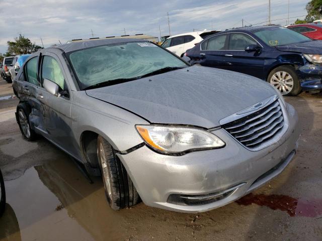 CHRYSLER 200 LX 2013 with VIN 1C3CCBAB1DN648055 - Photo from auction