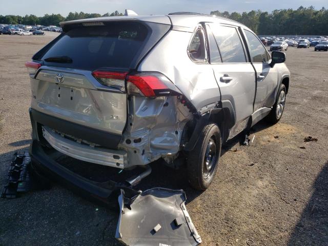 Photo 4 from auction – 2020 TOYOTA RAV4 LE with VIN 2T3H1RFV1LC065254