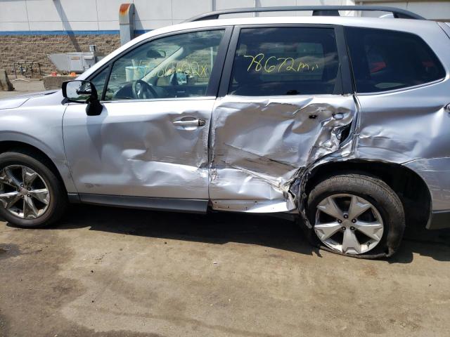 Photo 9 from auction – 2016 SUBARU FORESTER 2 with VIN JF2SJAKC6GH455645