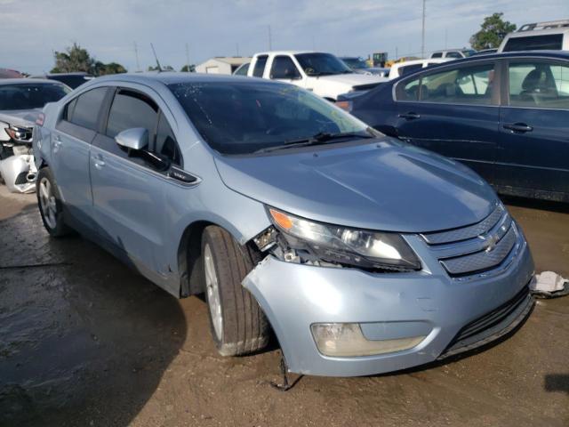 CHEVROLET VOLT 2014 with VIN 1G1RA6E49EU164908 - Photo from auction