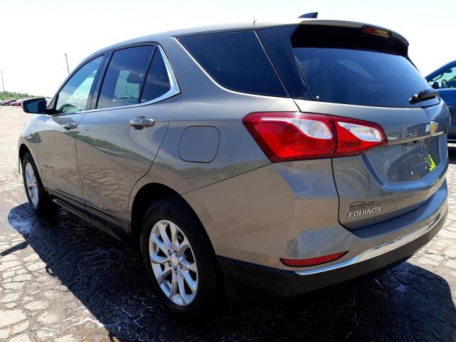 Photo 3 from auction – 2018 CHEVROLET EQUINOX LT with VIN 3GNAXJEV8JS569710