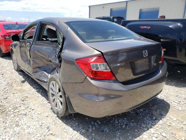 Photo 3 from auction – 2012 HONDA CIVIC EX with VIN 2HGFB2F85CH510343