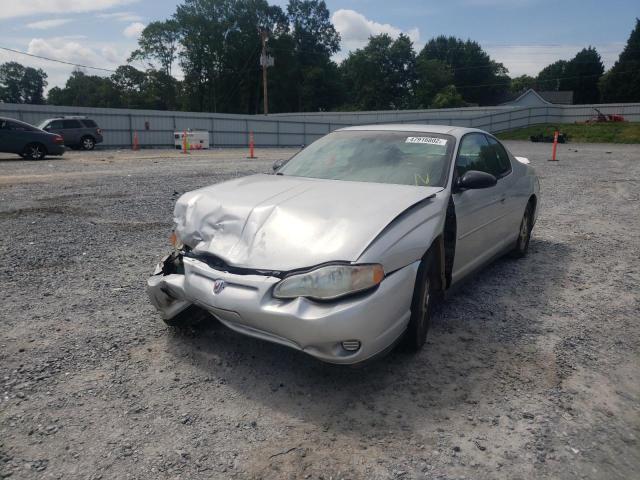 Photo 2 from auction – 2002 CHEVROLET MONTE CARL with VIN 2G1WW12E429297055