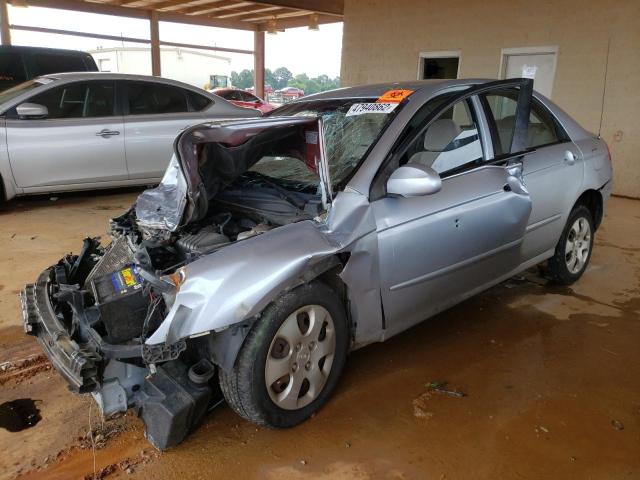 Photo 2 from auction – 2008 KIA SPECTRA EX with VIN KNAFE121485536730
