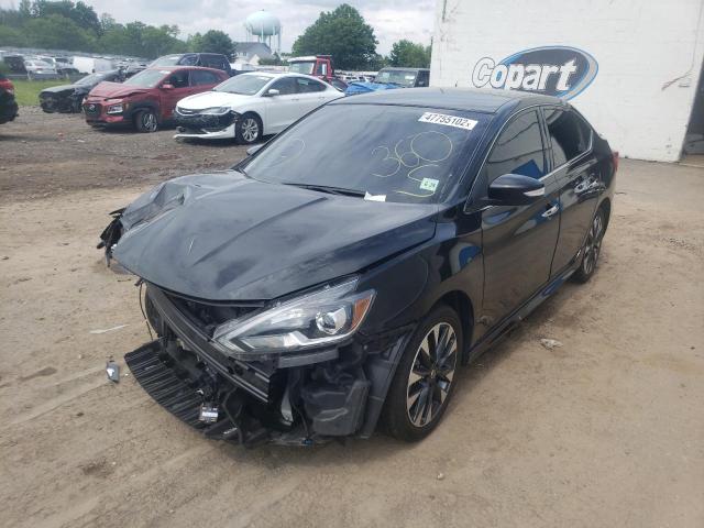 Photo 2 from auction – 2019 NISSAN SENTRA S with VIN 3N1AB7AP2KY388671