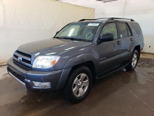 Photo 2 from auction – 2004 TOYOTA 4RUNNER SR with VIN JTEBU14R640045862