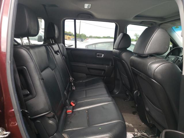 Photo 6 from auction – 2012 HONDA PILOT EXL with VIN 5FNYF4H50CB018853