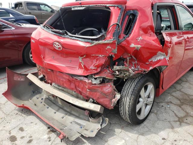 Photo 9 from auction – 2009 TOYOTA COROLLA MA with VIN 2T1LE40E39C004449