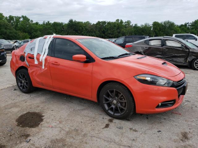 DODGE DART GT SP 2016 with VIN 1C3CDFGB6GD816231 - Photo from auction