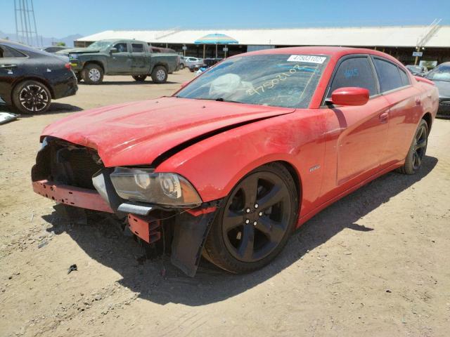 Photo 2 from auction – 2013 DODGE CHARGER R/ with VIN 2C3CDXCT1DH734846