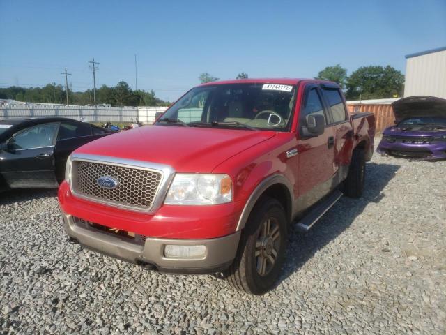 Photo 2 from auction – 2005 FORD F150 SUPER with VIN 1FTPW14585KE03566