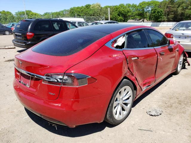 Photo 4 from auction – 2017 TESLA MODEL S with VIN 5YJSA1E29HF232230