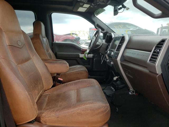 Photo 5 from auction – 2021 FORD F250 SUPER with VIN 1FT8W2BTXMEE15565