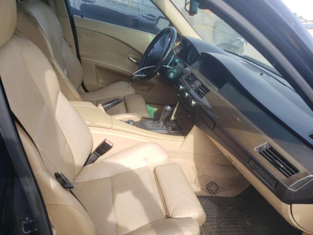 Photo 5 from auction – 2006 BMW 530 I with VIN WBANE735X6CM35605