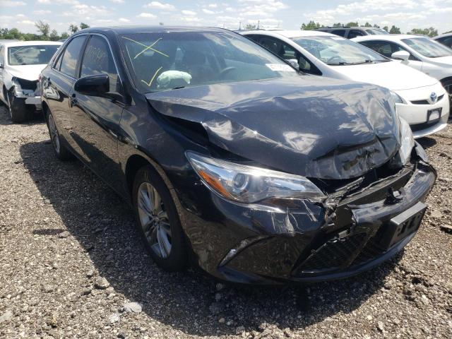 TOYOTA CAMRY LE 2017 with VIN 4T1BF1FK3HU381154 - Photo from auction