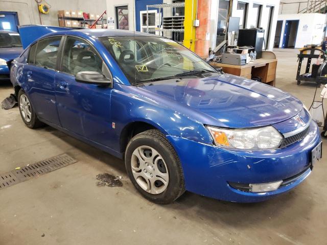 SATURN ION LEVEL 2004 with VIN 1G8AJ52F14Z223126 - Photo from auction