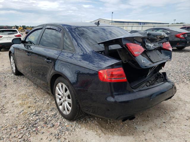 Photo 3 from auction – 2012 AUDI A4 PREMIUM with VIN WAUBFAFL2CN011908
