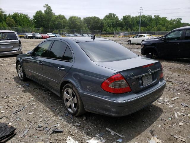 Photo 3 from auction – 2007 MERCEDES-BENZ E 550 with VIN WDBUF72X77B002778