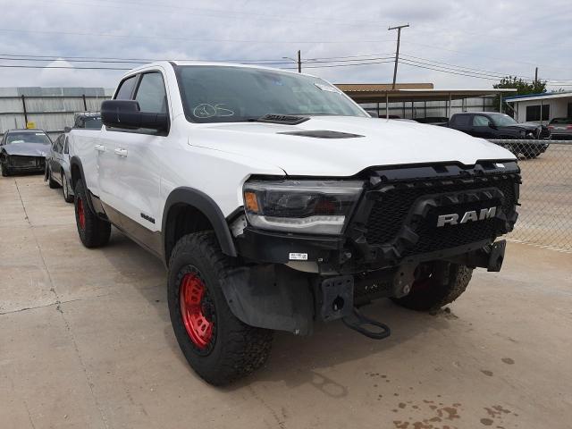 RAM 1500 REBEL 2019 with VIN 1C6SRFETXKN906366 - Photo from auction