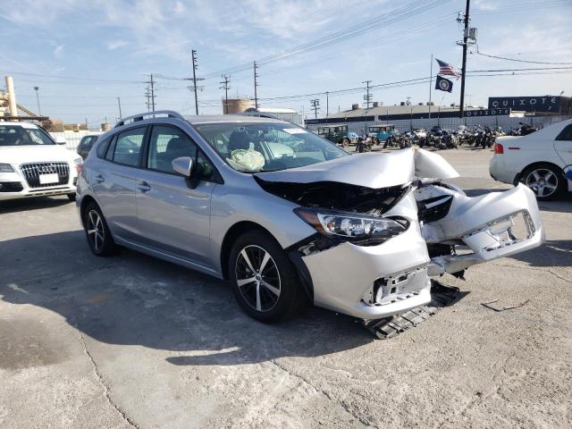 SUBARU IMPREZA PR 2022 with VIN 4S3GTAD60N3718812 - Photo from auction