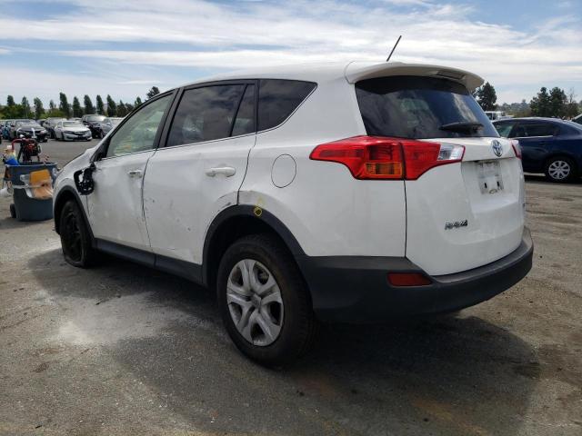 Photo 3 from auction – 2015 TOYOTA RAV4 LE with VIN JTMZFREV5FJ054492