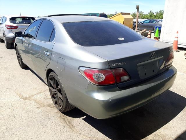 Photo 3 from auction – 2003 LEXUS ES 300 with VIN JTHBF30G630099528