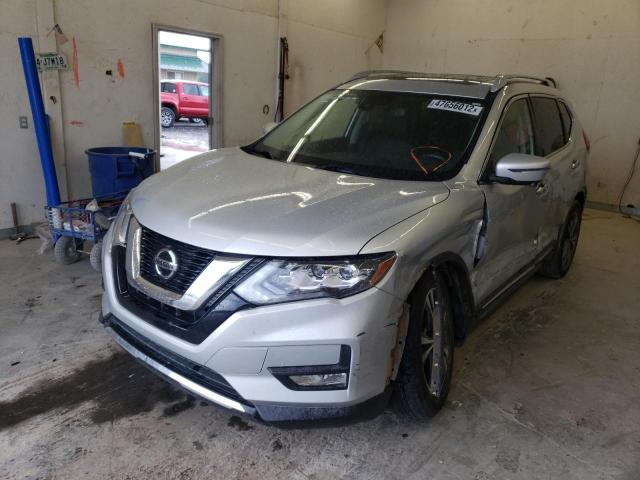Photo 2 from auction – 2018 NISSAN ROGUE S with VIN 5N1AT2MT1JC812088
