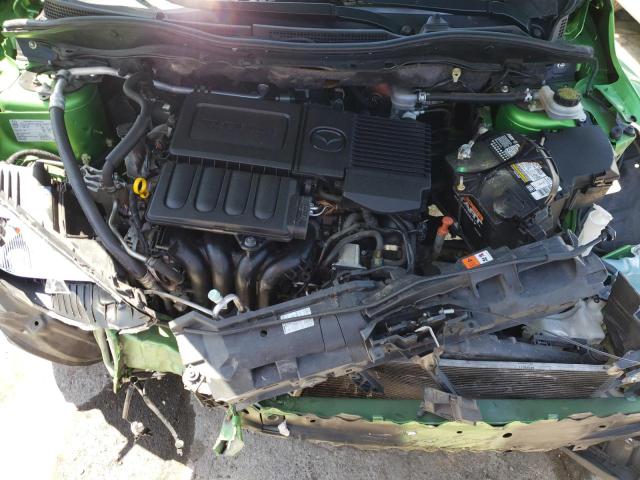 Photo 7 from auction – 2011 MAZDA MAZDA2 with VIN JM1DE1HY3B0128321