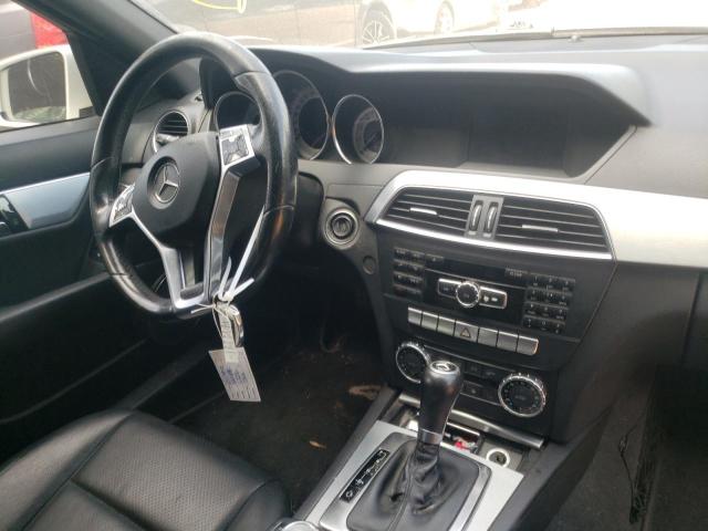 Photo 9 from auction – 2012 MERCEDES-BENZ C 250 with VIN WDDGF4HB1CA640118