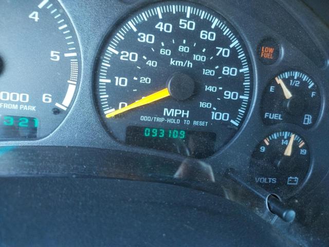 Photo 8 from auction – 2000 CHEVROLET BLAZER with VIN 1GNDT13W8Y2358078