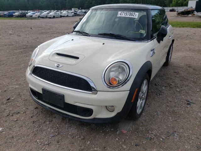 Photo 2 from auction – 2011 MINI COOPER S with VIN WMWSV3C53BTY14029