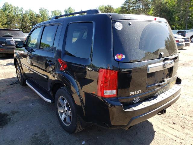 Photo 3 from auction – 2010 HONDA PILOT TOUR with VIN 5FNYF4H82AB014794