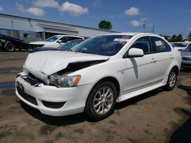Photo 2 from auction – 2010 MITSUBISHI LANCER ES/ with VIN JA32U2FU5AU013807
