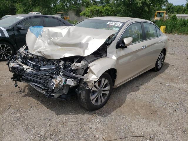 Photo 2 from auction – 2014 HONDA ACCORD LX with VIN 1HGCR2F37EA286576