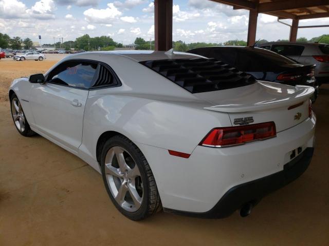 Photo 3 from auction – 2015 CHEVROLET CAMARO LT with VIN 2G1FF1E30F9274971