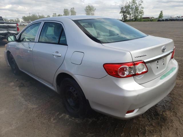 Photo 3 from auction – 2011 TOYOTA COROLLA BA with VIN 2T1BU4EE7BC565413