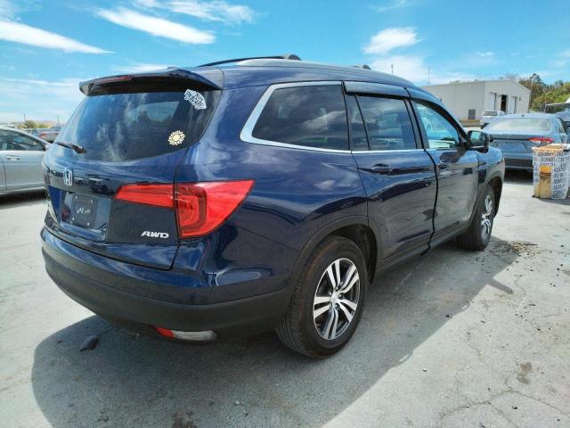 Photo 4 from auction – 2016 HONDA PILOT EXL with VIN 5FNYF6H50GB011130