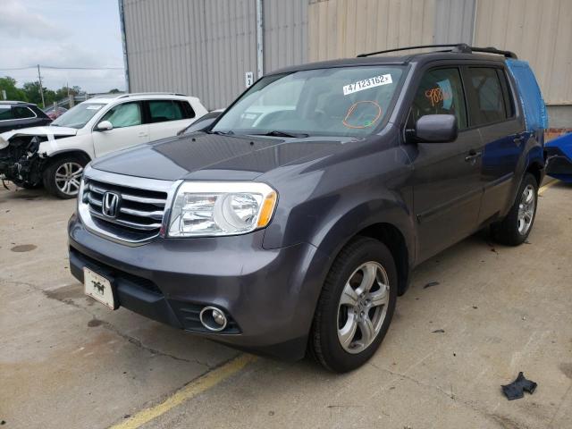 Photo 2 from auction – 2015 HONDA PILOT EXL with VIN 5FNYF4H55FB076784