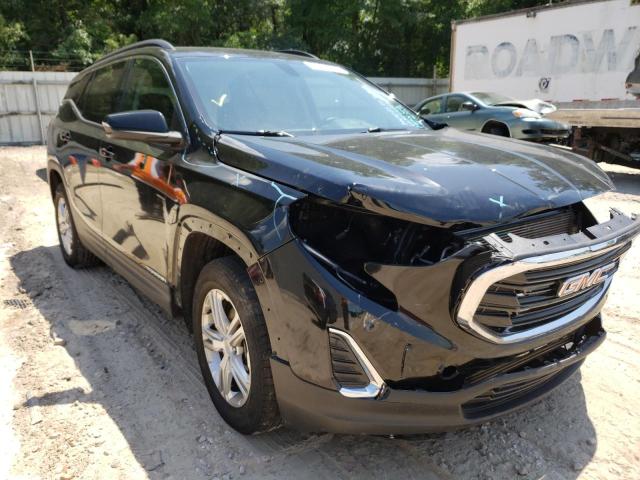GMC TERRAIN SL 2018 with VIN 3GKALTEVXJL228131 - Photo from auction