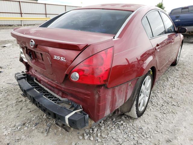 Photo 4 from auction – 2005 NISSAN MAXIMA SE with VIN 1N4BA41E95C859204
