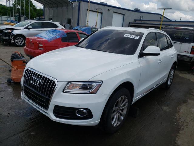 Photo 9 from auction – 2015 AUDI Q5 PREMIUM with VIN WA1LFAFP5FA031795