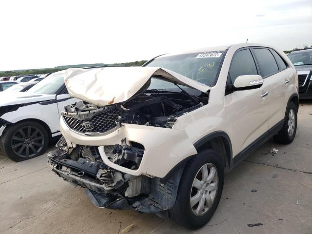 Photo 2 from auction – 2012 KIA SORENTO BA with VIN 5XYKT3A18CG194042