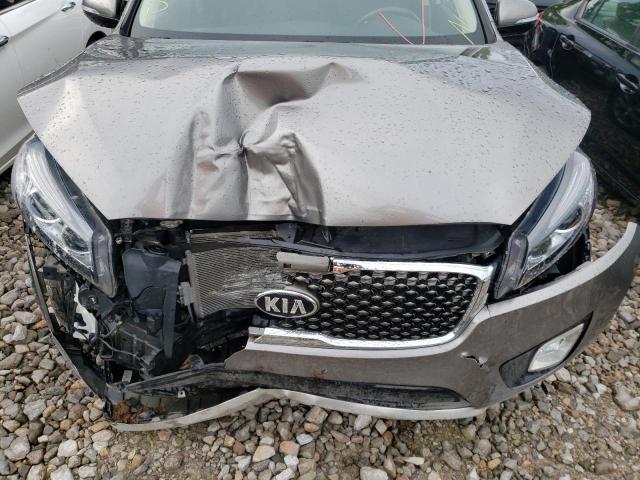 Photo 7 from auction – 2016 KIA SORENTO SX with VIN 5XYPK4A58GG118098