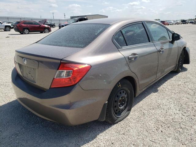 Photo 4 from auction – 2012 HONDA CIVIC LX with VIN 2HGFB2F53CH560597