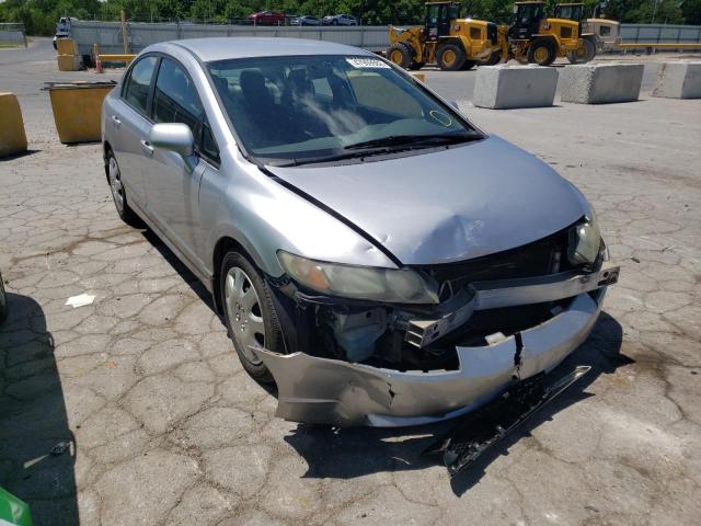 HONDA CIVIC LX 2011 with VIN 19XFA1F51BE020235 - Photo from auction