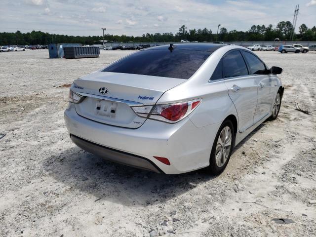 Photo 4 from auction – 2014 HYUNDAI SONATA HYB with VIN KMHEC4A45EA104079